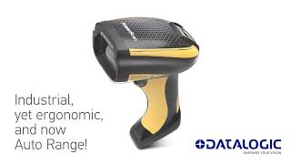 PowerScan 95X1 AR | Industrial, yet ergonomic, and now Auto Range!