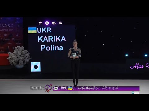 Polina Karika Ball Qual 27,400 - Grand-Prix "Miss Valentine 2025"