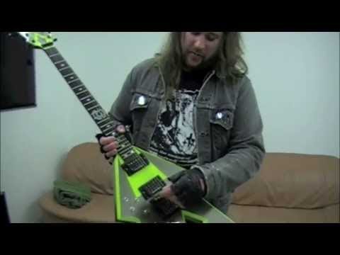 MUNICIPAL WASTE - Guitar Scars with Ryan Waste (OFFICIAL BEHIND THE SCENES)