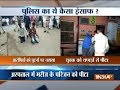 Indore cops punish youths in unique way after a clash