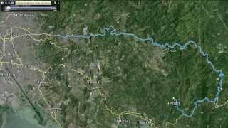 preview picture of video 'Roadtrip to Regina Rica, Daranak & Batlag Falls'