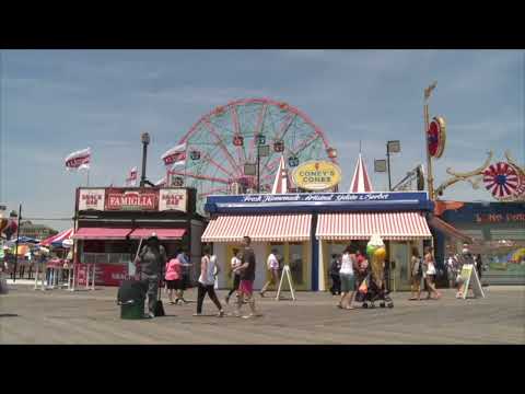 Coney Island Boardwalk