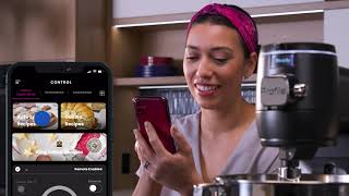 GE Appliances Profile Smart Mixer with Auto Sense: Auto Sense