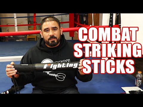 Fighting Sports Combat Striking Sticks Review, Title Boxing