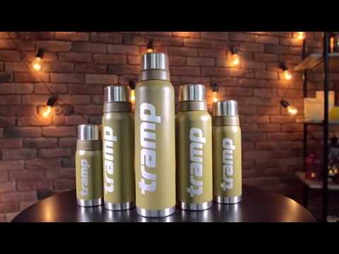 Термос Tramp Expedition Line 0.9 л черный TRC-027-black - фото 1 - id-p1529444960