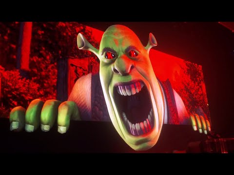 Excision INSANE Shrek Visual! | Nexus Tour San Francisco | Bill Graham Civic Auditorium | 4k 2160p