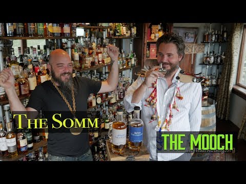 Whiskey Vault Ep: 118 The English Original Single Malt Whisky Review/Tasting with a Smokey Cameo.