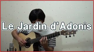 Le Jardin d'Adonis - Pierre Bensusan (cover) 조각나암 연주