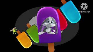 Talking Tom Badanamu Schnuffel Babytv Chick Ice Cream Finger Family