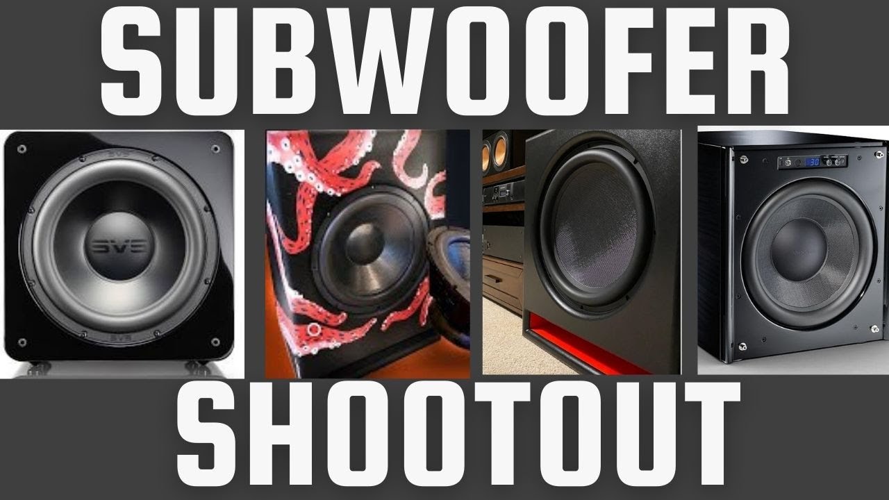 7 Home Theater Subwoofer Battle: SVS SB2000 Pro vs GSG Devastator vs Kraken/ Marty Cube/  Velodyne