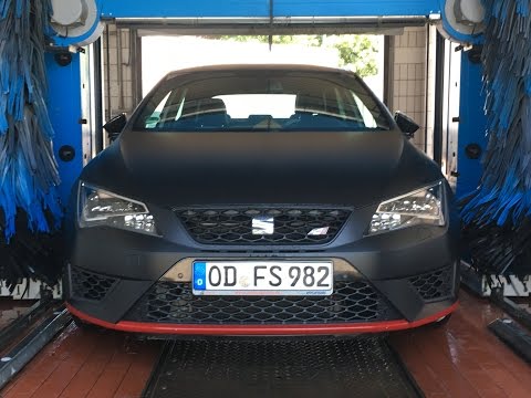 Seat Leon Cupra 280 (360) ABT Chip, downpipe, LLK, Klappenauspuffanlage 0-100