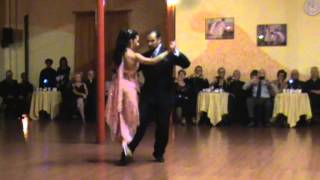 Juan Carlos Martinez e Nora Witanowsky