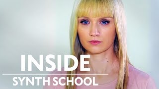 Inside Synth School | Humans' Emily Berrington learns to move like a synth video