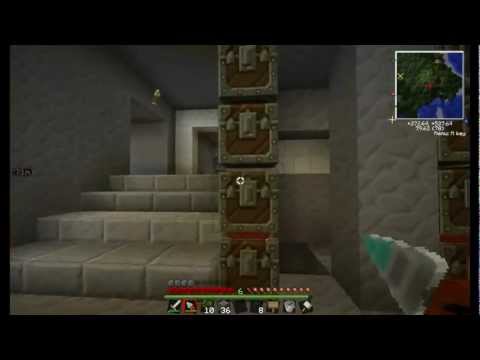 Minecraft with Neoublie Season 3 - Episode 8 (Setting up the Swag Sorter)