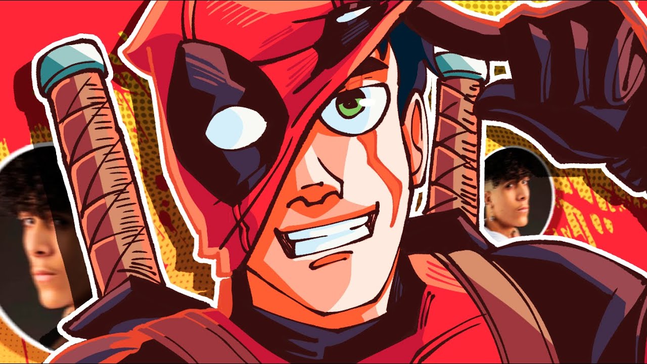 editor muito feliz editando DEADPOOL do ANIRAP