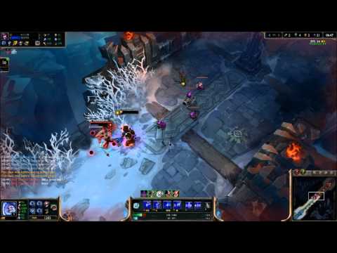 Snowdown Showdown (Patch 4.8) - NUNU / NID V.S. SYNDRA AND EZREAL