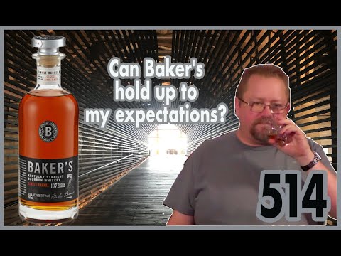 514 Bakers 7 Year Single Barrel Straight Bourbon