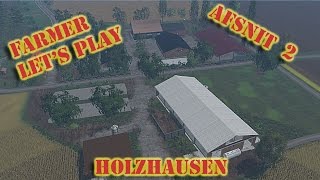 preview picture of video '[DK]FS15 Let's play - Holzhausen Afsnit 2 - Jamen Køerne Skal Da Have Mad!'