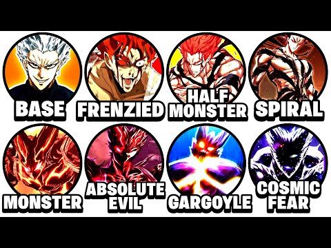 Every Form Of Garou
