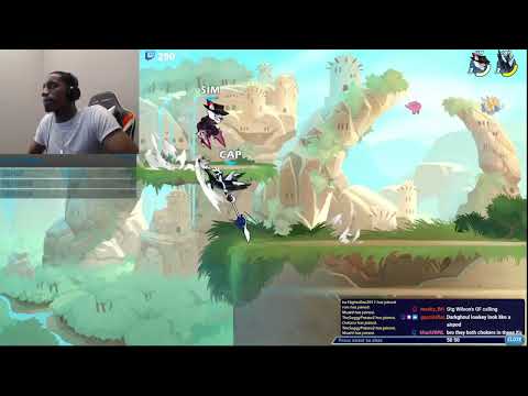 Ethan vs Simba - $20 Money Match - 2022 - Pro Brawlhalla - NA - Brawlhalla Show Match #48