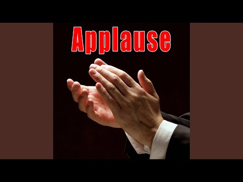 Heavy Cheering & Applause with Large Indoor Crowd in Convention Hall