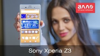 Sony Xperia Z3 D6603 (White) - відео 1