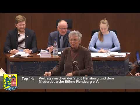 Stadt Flensburg - Ratsversammlung am 24.01.2019 - TOP 13 bis 20