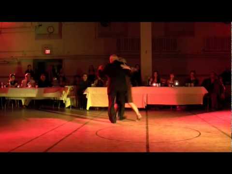  Carlos Perez  and  Rosa Forte  are  dancing  to  a  tango