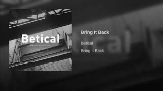 Bring It Back