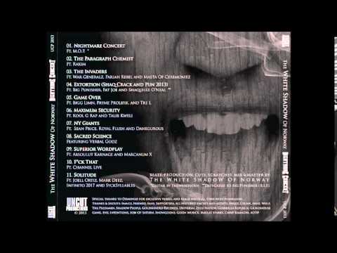 The White Shadow - Nightmare Concert (Album) (2013) (Buy it now - Links in the vid info)