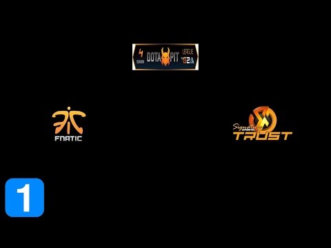 Full Highlights Fnatic vs Signature.Trust - Dota Pit Season Four