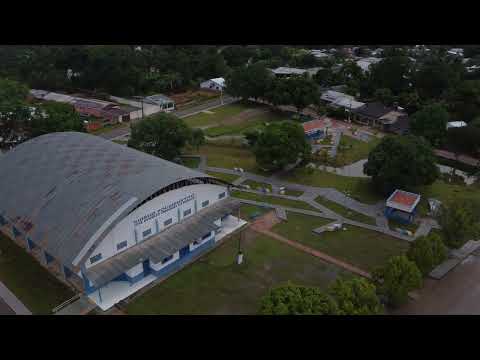 vôo de drone em Feijó Acre 