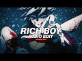 rich boy - payton moormeier『edit audio』