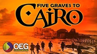 Five Graves to Cairo (1943) Video