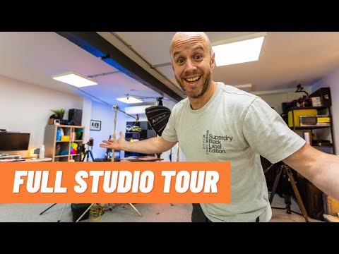 YouTuber studio tour | A lot has changed! | Mark Ellis Reviews