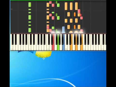 Olivia Newton John   Physical [Piano tutorial by Synthesia]