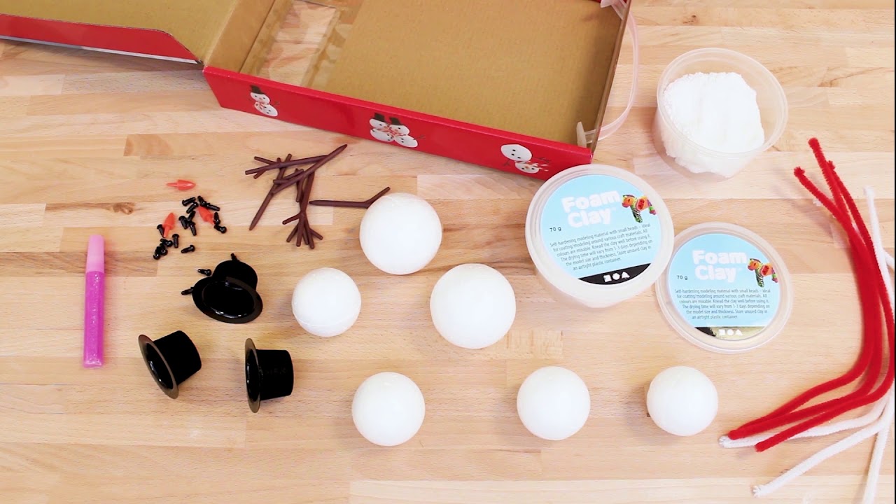 Creativ Company Deko-Bastelset Schneemann Creativ Company Deko-Bastelset Schneemann