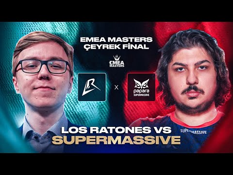 ARMUT VS BAUS | SUP VS LR EMEA ÇEYREK FİNAL CANLI ANALİZ