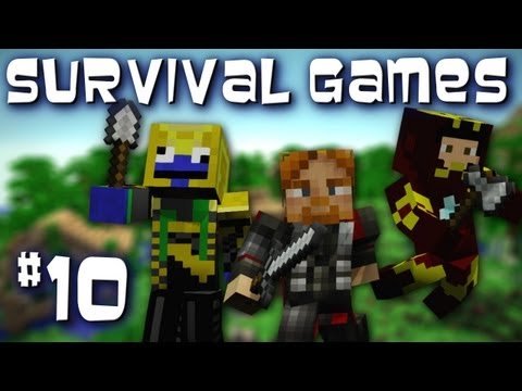 Minecraft: Survival Games w/ Sly, Nova, & Kootra Episode 10 "James Dies"
