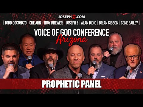 Voice of God Conference Arizona  - Session 9 - Prophetic Panel with Flash Point