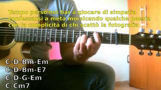 Marco Masini - Tempo Buttato Via KARAOKE GUITAR REQUEST