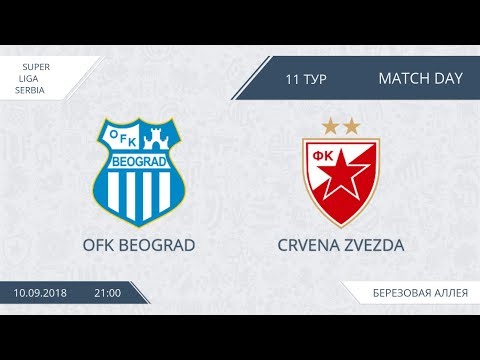 AFL18. Serbia. Super Liga. Day 11. OFK Beograd - Crvena Zvezda