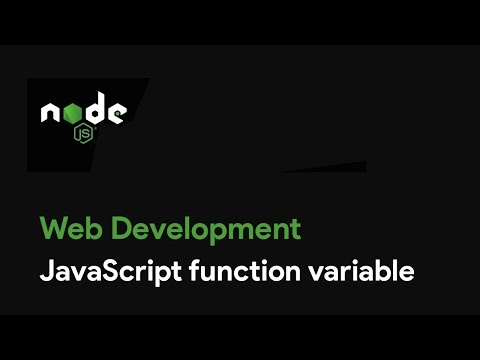 Master Node Js Javascript Function Variable Web Development