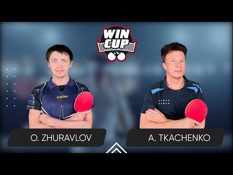 20:15 Oleksandr Zhuravlov - Artem Tkachenko West 4 WIN CUP 24.03.2024 | TABLE TENNIS WINCUP