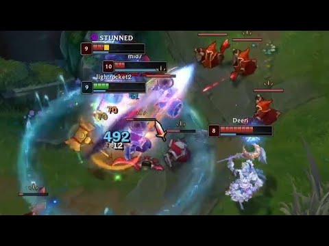 Lethal Tempo Taric.