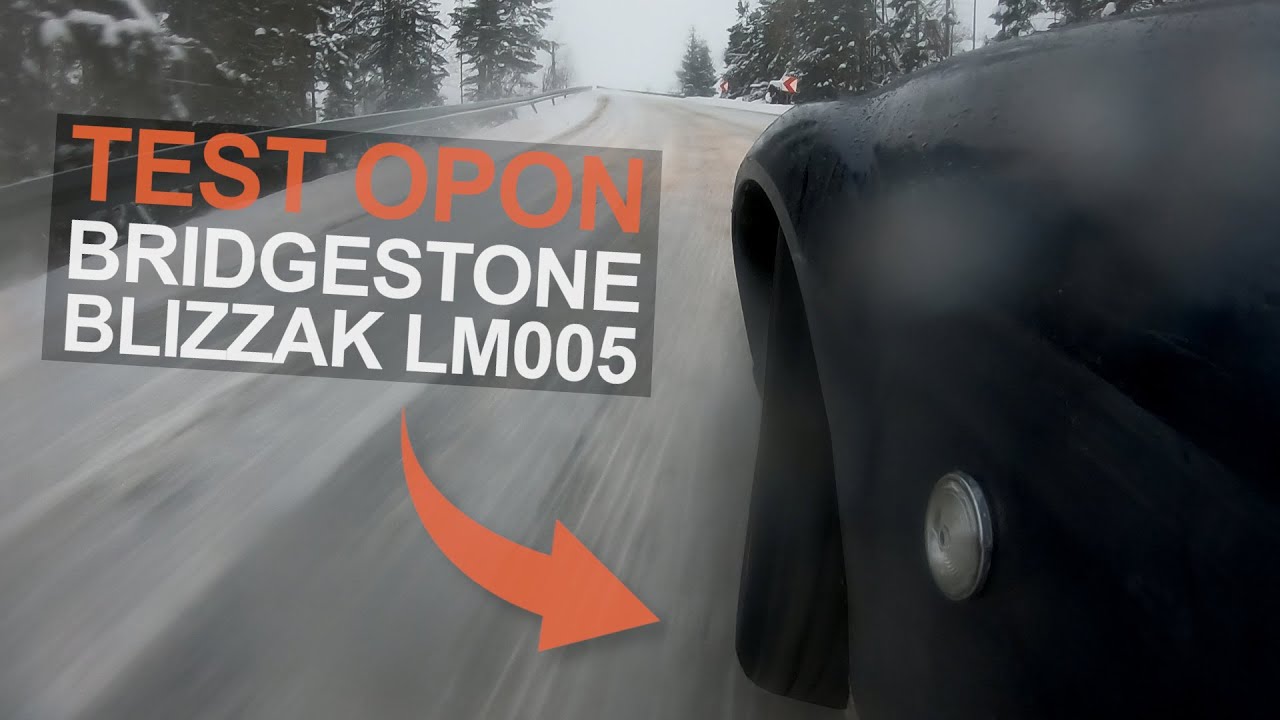 BRIDGESTONE BLIZZAK LM005 | TEST Opon zimowych | Moto LAB