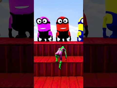 GTA 5 Epic Water Ragdolls | Spider-Man Jumps / Fails ep.17704 #shorts