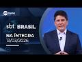 SBT Brasil Assista à Edição Na íntegra Desta Sexta Feira 13 03 2026 SBTBrasil
