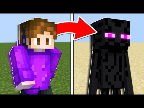 I'M CONSTANTLY SHAPE-CHANGING IN MINECRAFT!