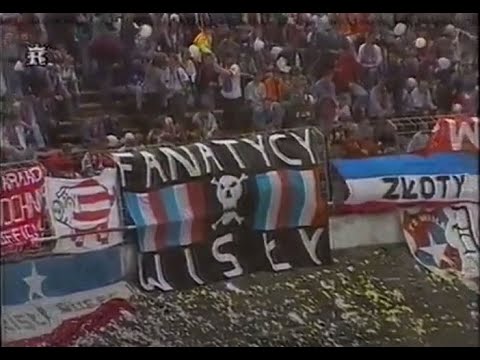 1996.05.15  Cracovia - TS WISŁA 0:2 [ ŚWIĘTA WOJNA] Sezon 1995/96 Derby